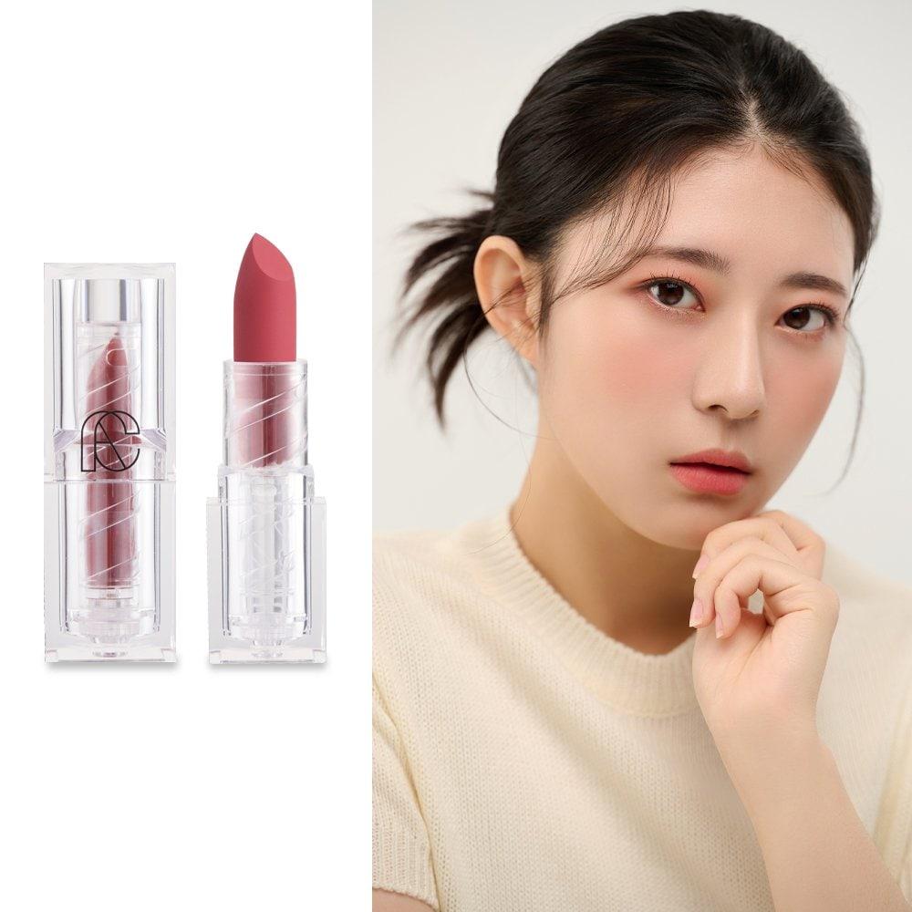 

Earthy Moodsome Matte Lipstick 3.6g 01 Pale Rose