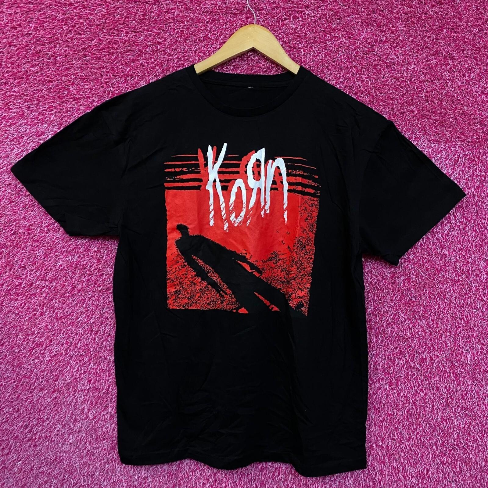 Korn Shadow Man Rock Tshirt size Extra large XXL