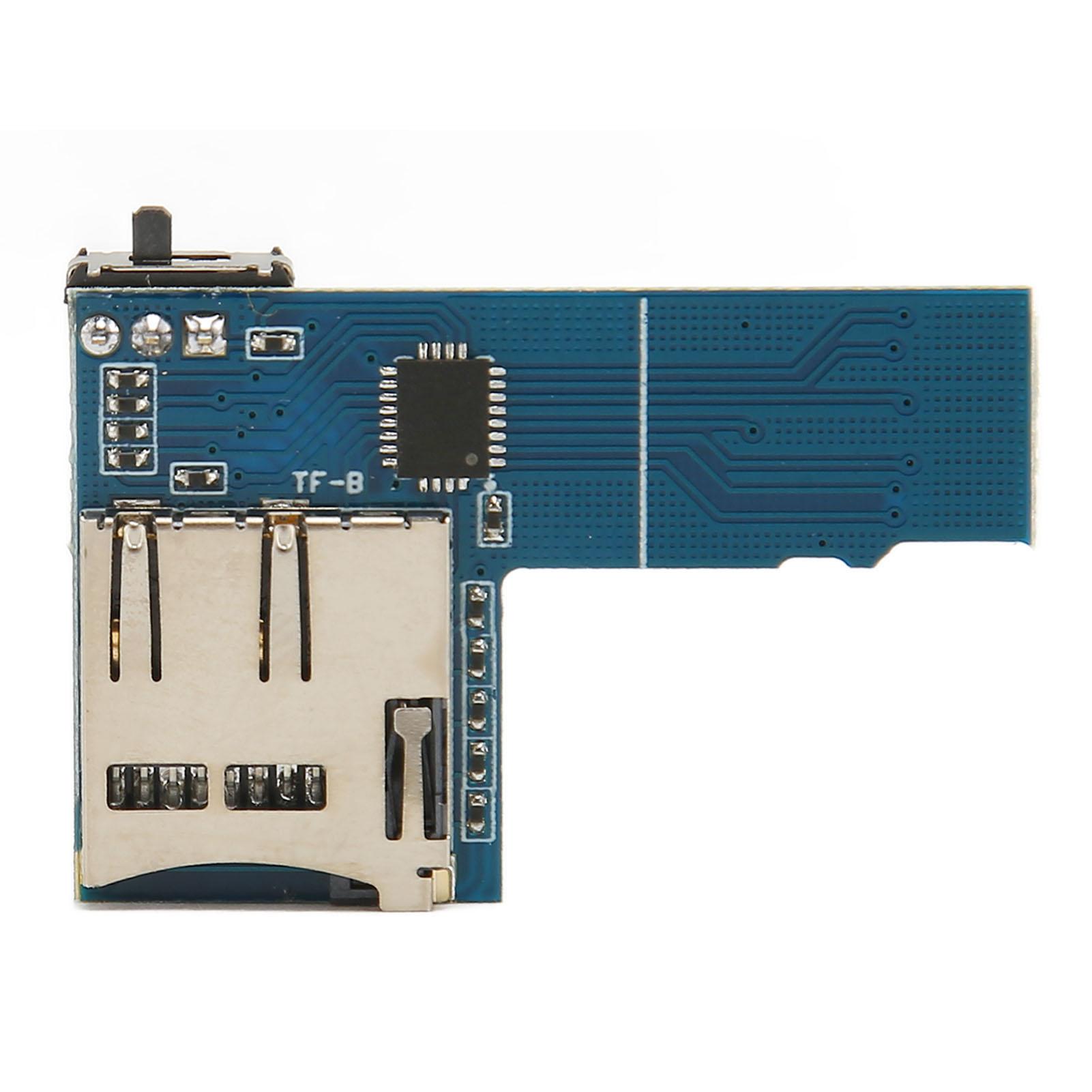 

Memory Card Shield Module Replacement for Raspberry Pi 3B+ 3B 2B B+ Plug and Play Dual System