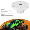 8mm Flanschwellenkupplung Universale Aluminium-Montagenabe Motorführungswellenkupplung für DIY RC-Modellmotor
