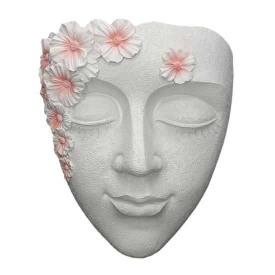 Vaso Da Fiori Sospeso Washranp In Resina Bianco/Nero – Fioriera Autoirrigante Ad Assorbimento Per Parete, Giardino E Ufficio (Taglia M: 29,8x24,5x10,9 Cm)