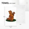 Brother Bear Soft Face Towel Quick Dry Pool Bath Cotton Towels Absorbent
