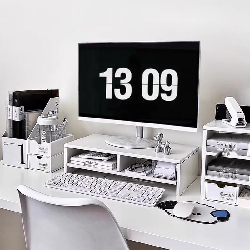 Zvýšení monitoru a organizér na stůl Ayoub