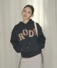 Rods Big Logo Check Hoodie (Navy)