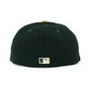 59FIFTY Oakland Athletics OLD AUTHENTIC HOME FITTED OAKLAND ATHLETICS Cooperstown [New Era] [MLB 1999-2006 CAP] (7-1/4 (approx. 57.7cm)) [Item]