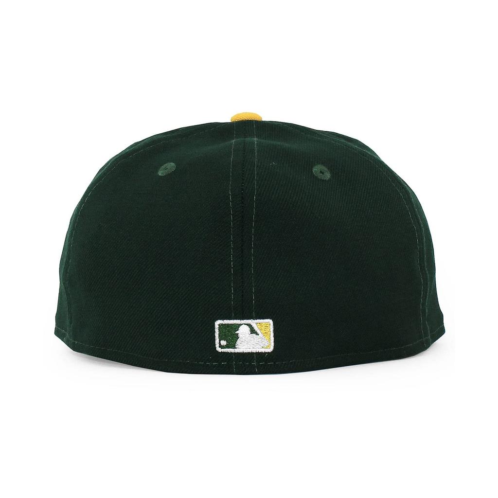 59FIFTY Oakland Athletics OLD AUTHENTIC HOME FITTED OAKLAND ATHLETICS Cooperstown [New Era] [MLB 1999-2006 CAP] (7-1/4 (approx. 57.7cm)) [Item]