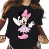 Oversized Unisex T Shirts Cartoon  Print Ladies Clothes Cute T Shirts Short Sleeve Tops Y2k Harajuku
