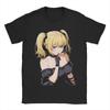 Men T Shirt Grok Ani Sticker Waifu Anime  T-Shirts Hipster Summer Tee Shirt Aesthetic Casual Cotton Clothes Birthday Gift