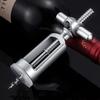 Multifunction Zinc Alloy Wine Opener With Bottle Stopper For Gift Celebrations