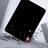 Pro iPad (2025)/10,9 (2022) Tenký matný ochranný kryt z TPU pro tablet