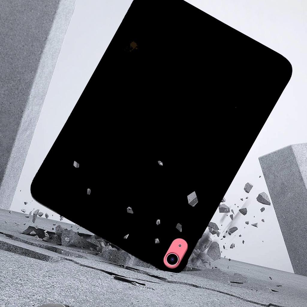 Pro iPad (2025)/10,9 (2022) Tenký matný ochranný kryt z TPU pro tablet