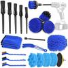 Car Detailing Kit 21 Pieces Polishing Cleaning