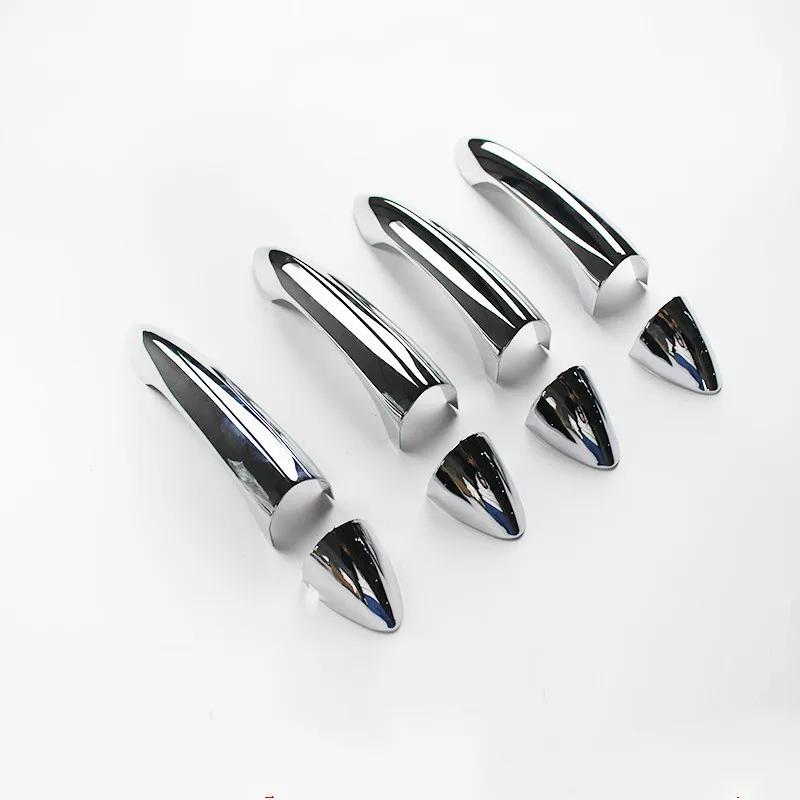 For Opel Ampera-E 2017 2018    Car Door Handle Cover Trim Sticker Styling Accessories