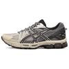 Gel-Kahana 8 Trendy Outdoor Sports Shoes Fabric Synthetic Leather Low Top Trail Running Shoes Men Sneaker Light-Gray Black 1011B895-020