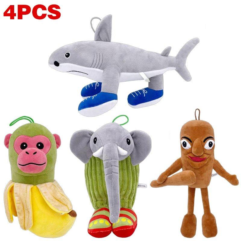 50 Stile Rubare Un Cervello Marcio Peluche Giocattolo Bambola Statuetta N.9 Casa Peluche Ripieno Anime Giocattolo Gioco Cervello Marcio 67 Peluche Per Regalo di Compleanno
