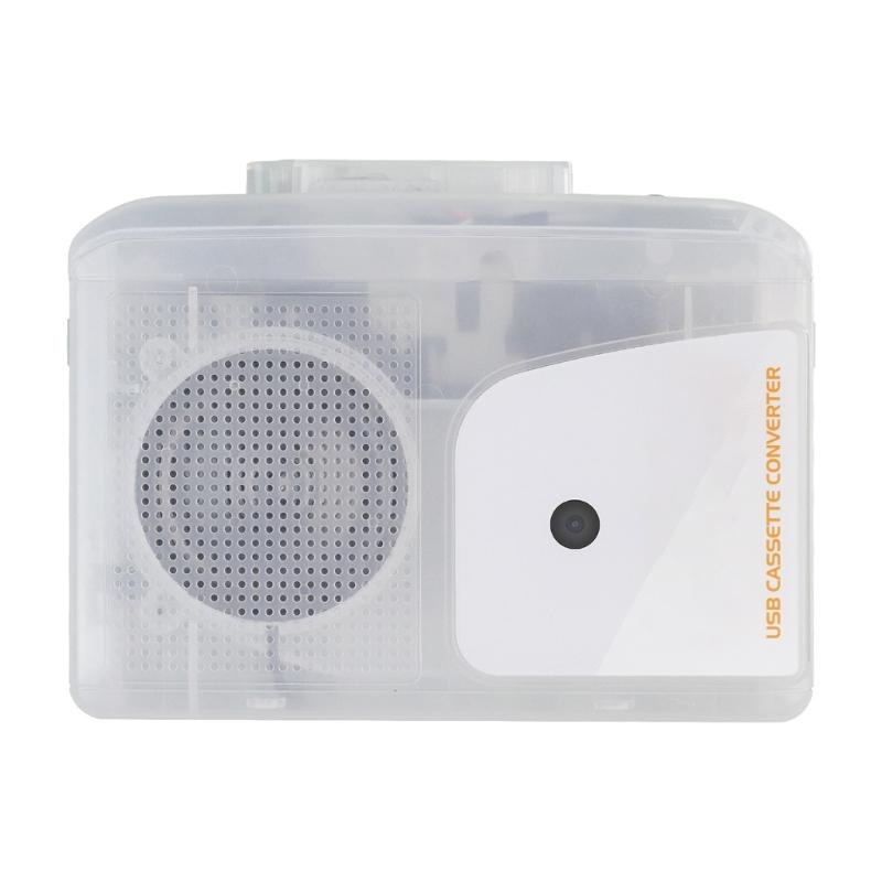 

Cassette Tape to MP3 Player and Recorder for Nostalgic Music Lovers and Family Entertainment Small Size 1