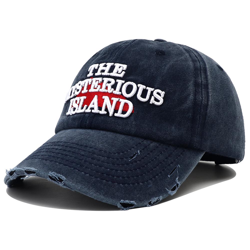 The Mysterious Island Letter Embroidery Cotton Baseball Cap For Men Women Fashion Casual Vintage Snapback Hat Visor Hip Hop Caps