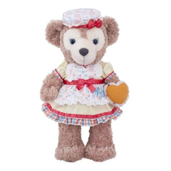 

Набор костюмов Шелли Мэй Duffy Friends Heartwarming Days 2020 Valentine Товары Disney Сувенир Disney Sea & [Эксклюзив в Токио]