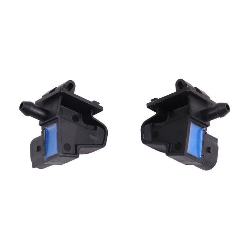 A6 1999-2005 için Isıtmalı Cam Silecek Fıskiyesi Jeti 1 Çift 4B0955987 4B0955988 Ön Cam Temizleme Su Jeti