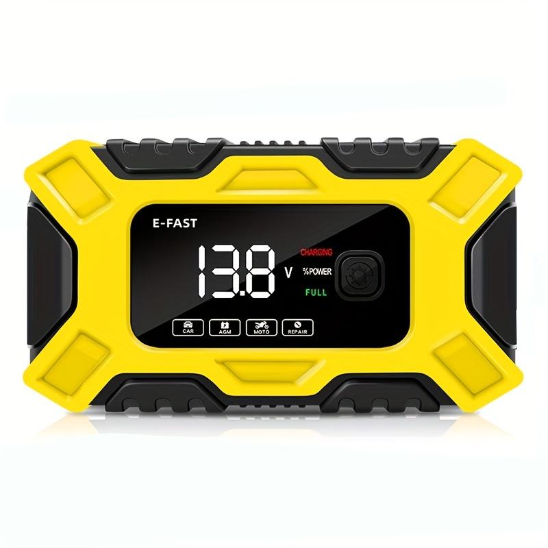 

6A/12V Многофункциональное импульсное зарядное устройство для ремонта аккумуляторов, профессиональный автомобильный аккумулятор, стартер для авто, электрического мотоцикла, грузовика, автомобильные аксессуары