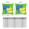 Pillow Cover BFDI Cartoon  Fashion Pillow Case For Chair Sofa Home Decor Pillowcases