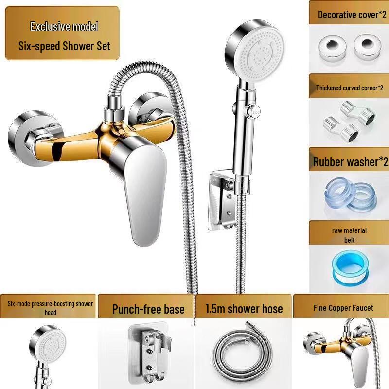 Xuan Yong Brass Shower Faucet Set