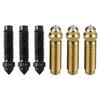 4 Size Alloy 3D Printer Hotend Nozzle Set Optimized Thermals Design for Centauri Smooth Extrusion