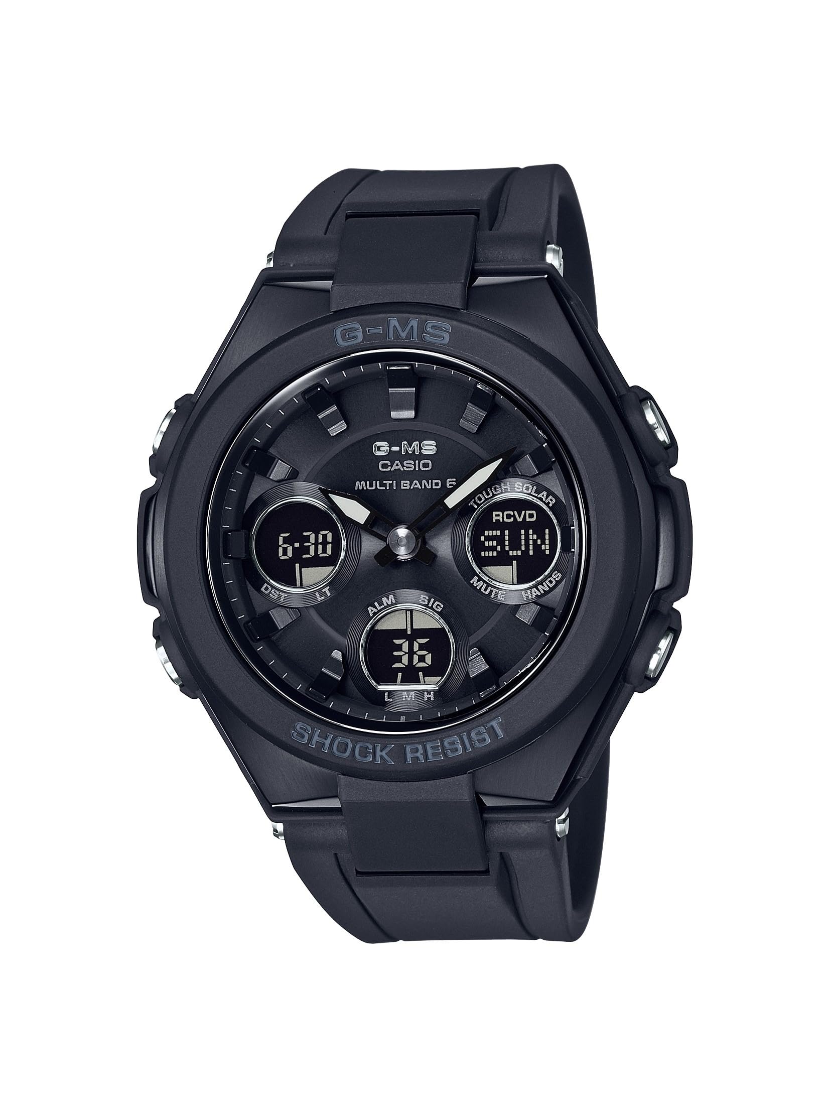 

[Casio] Часы Baby Gee [Оригинал для внутреннего рынка] G-MS Радиоуправляемые на солнечной батарее MSG-W100G-1AJF Женские Черные