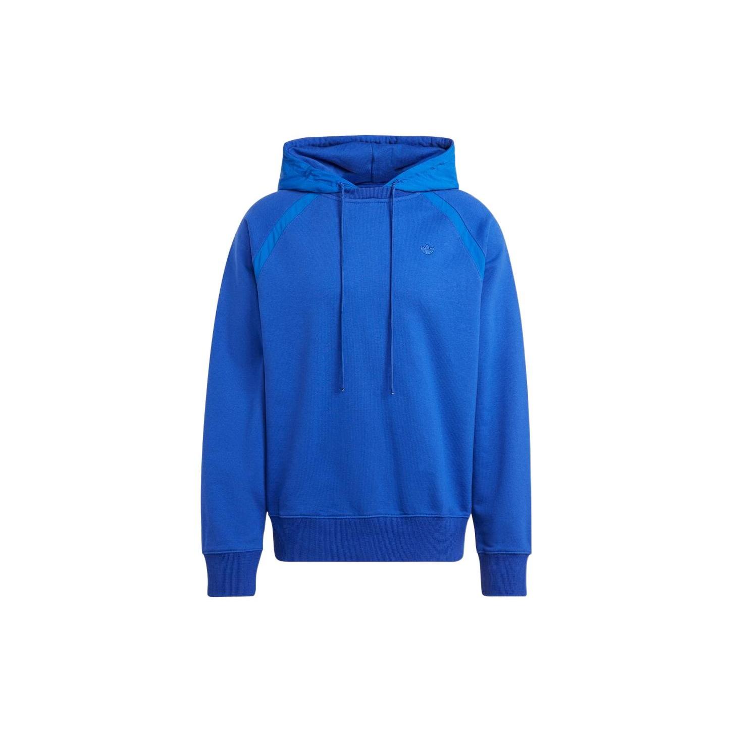 Толстовки Adidas Originals Мужские Синие С капюшоном Средняя Обычная HR5456 XS