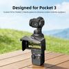 Sunshade Lens Protective Cover Hood 3 Sided Foldable Screen Protector Cover Anti-Glare & Sunlight Blocking for  Osmo Pocket 3