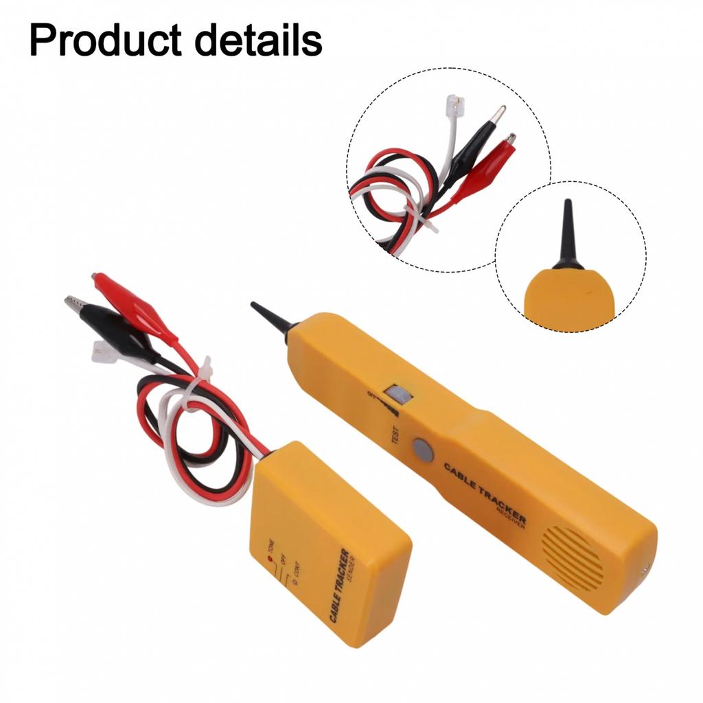 Accurate Open or Short Circuit Detection with LED Indicators In Wire Testing
