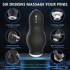 Masturbator For Men Automatic Sucking Male Machine Oral Penis Vibrator Sex Toy For Men Masturbation Cup Silicone Blowjob Machine