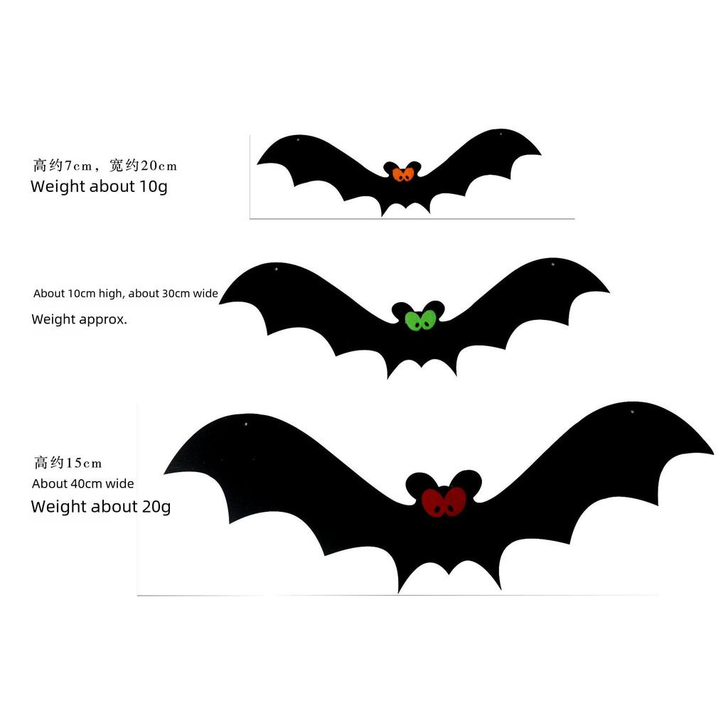 Halloween Felt Adorable Bat Hanging Decor For Enchanting Festivities And Gatherings