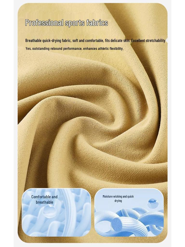 Herr Andningsbar Snabbtorkande Långärmad Rundhals T-shirt för Vår Utomhusvandring