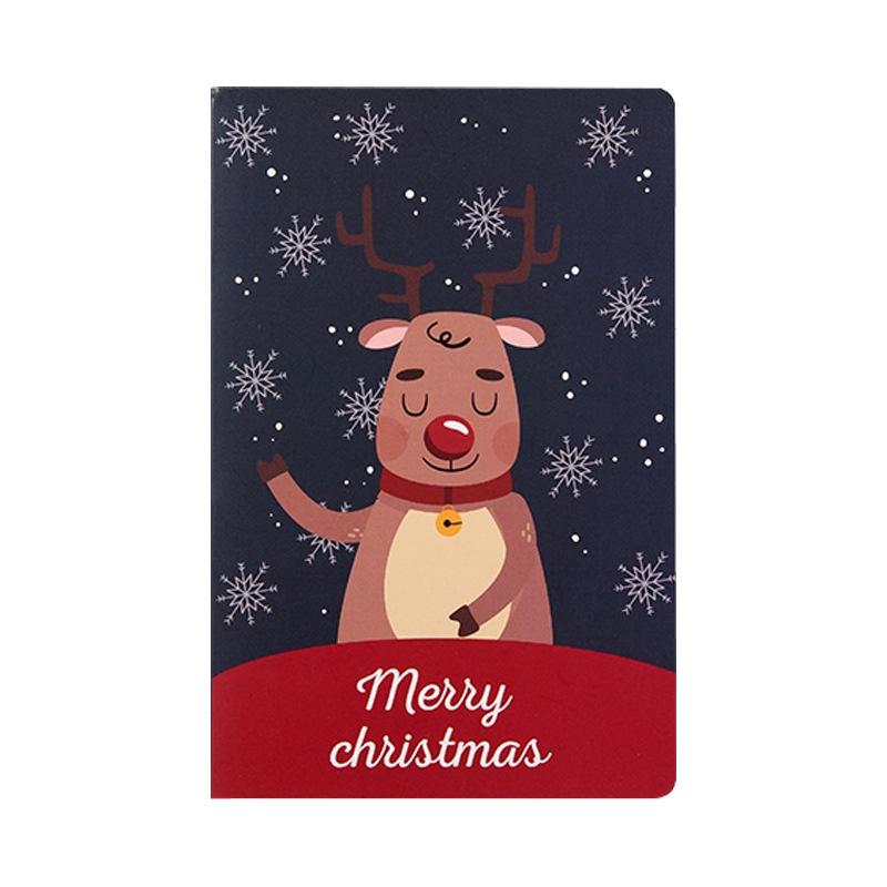 Pop-Up Weihnachtskarten mit Umschlägen und Verschlussaufklebern, 3D Waben-Weihnachtskarten, Niedliche Frohe Weihnachten Karte Feiertagsgruß Geschenk