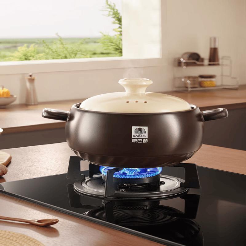 KOBACH High-Temperature Ceramic Casserole Pot