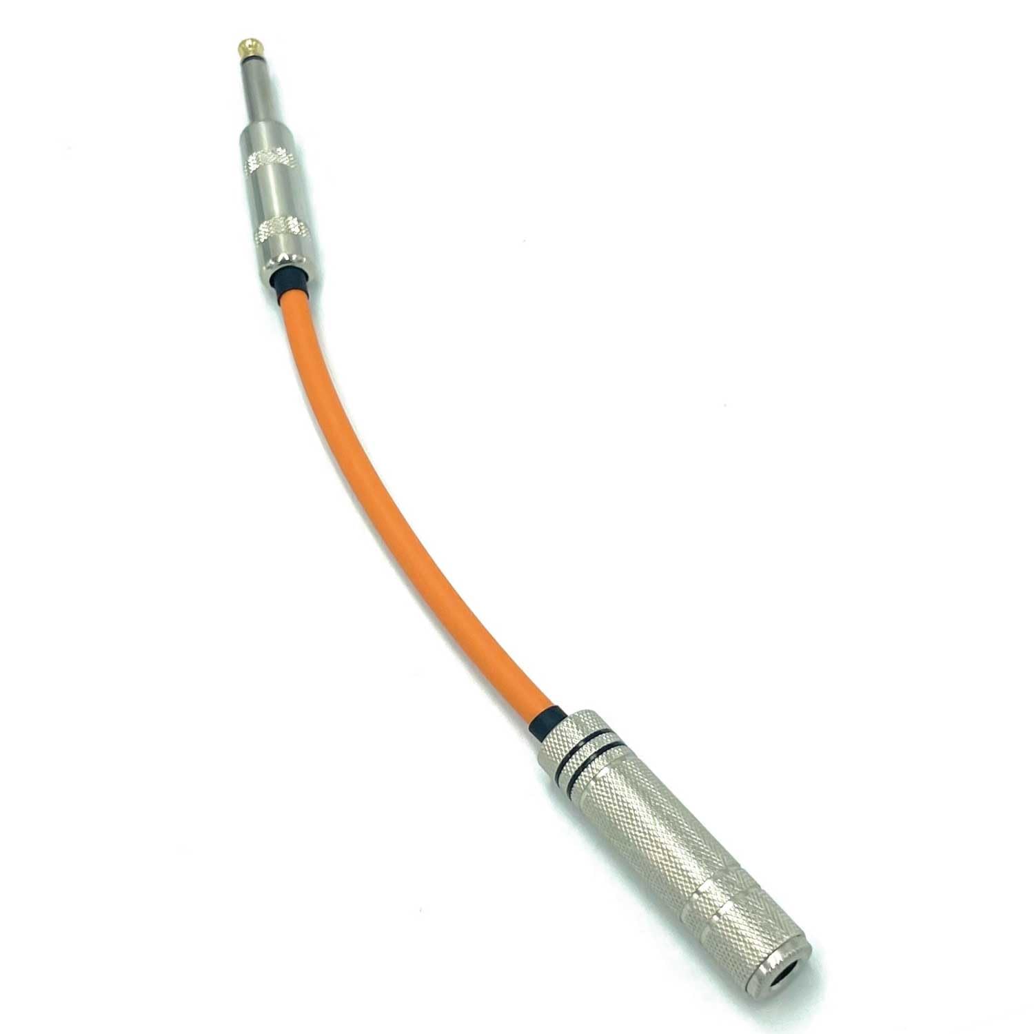 

KMsound CANARE GS-6 Оранжевый Беспроводной Переходной Удлинительный Патч-кабель, Сделано в Японии (S-S, 15 см)