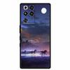 Phone Case For ZTE Nubia RedMagic 11 Pro 5G Back Cover Case Black Silicone TPU Soft Coque For Nubia RedMagic 11Pro Funda Capas