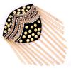 Brooch Fringe Shoulder Mark Epaulets Shoulder Flash Exquisite Shoulder Board  Cosplay