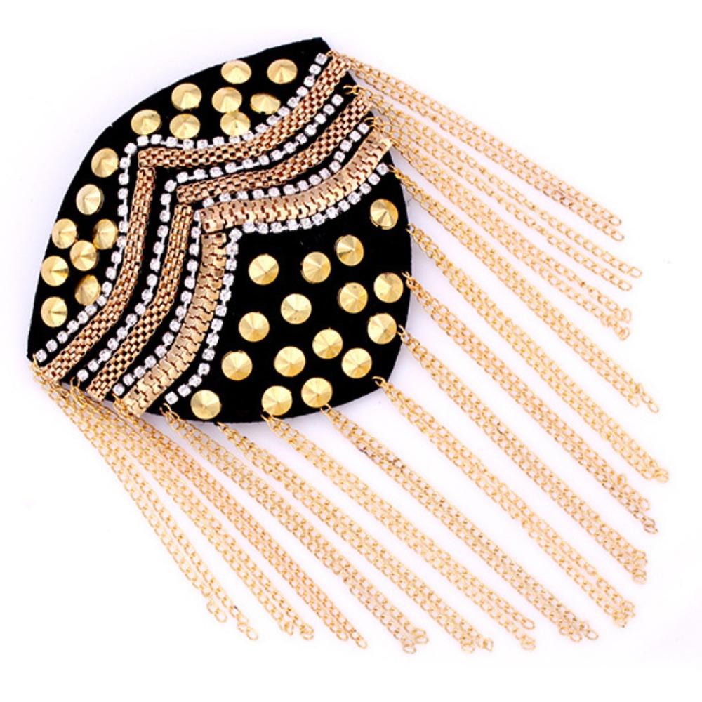 Brooch Fringe Shoulder Mark Epaulets Shoulder Flash Exquisite Shoulder Board Cosplay
