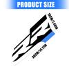 Motorcycle Accessory Sticker Collection for S1000RR Tank Fairing Guards and Body Decoration with Antislip