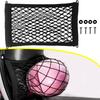 Motorcycle Helmet Holder Net Heavy-Duty High Elastic Cargo Net Mesh Storage Trunk Bag For Scooter Bike Storage Basket