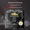 Alice Professional Exam Violin Strings A747: Nylon Strings with G String Pure Silver Wound & Extra E1 String