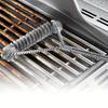 Barbecue Grill Cleaning Brush, Stainless Steel Bristles, Non Stick Pot Cleaning Brush, Barbecue Accessories
