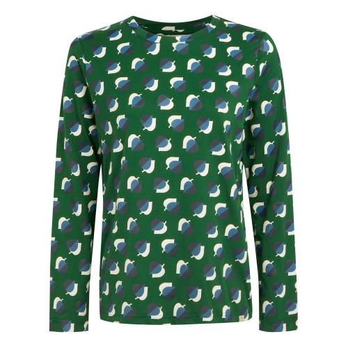 Regatta Dámské/Dámské tričko Orla Kiely Leaf Print s dlouhým rukávem