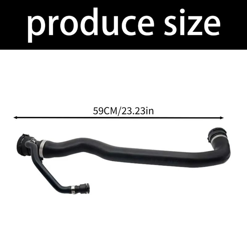 Leak Resistant Coolant Circulation Hose Enhances Temperature Control Suitable for F07 F10 520d 525d Vehicles 17127809818