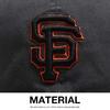 Forty Seven 47 Brand San Francisco Giants Gray MLB Giants Logo Low Cap RGW22GWS-CCA