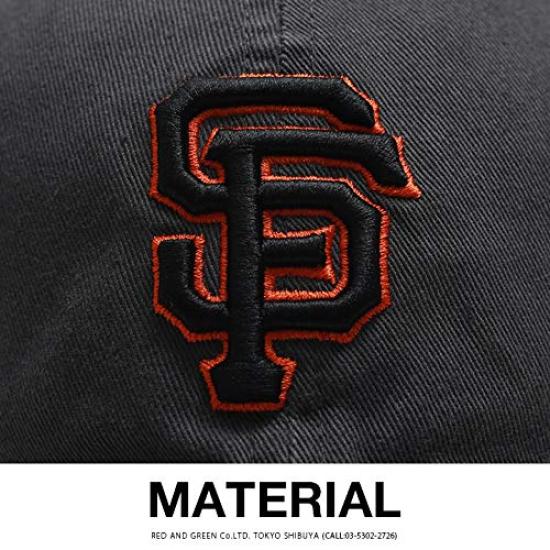 Forty Seven 47 Brand San Francisco Giants Gray MLB Giants Logo Low Cap RGW22GWS-CCA