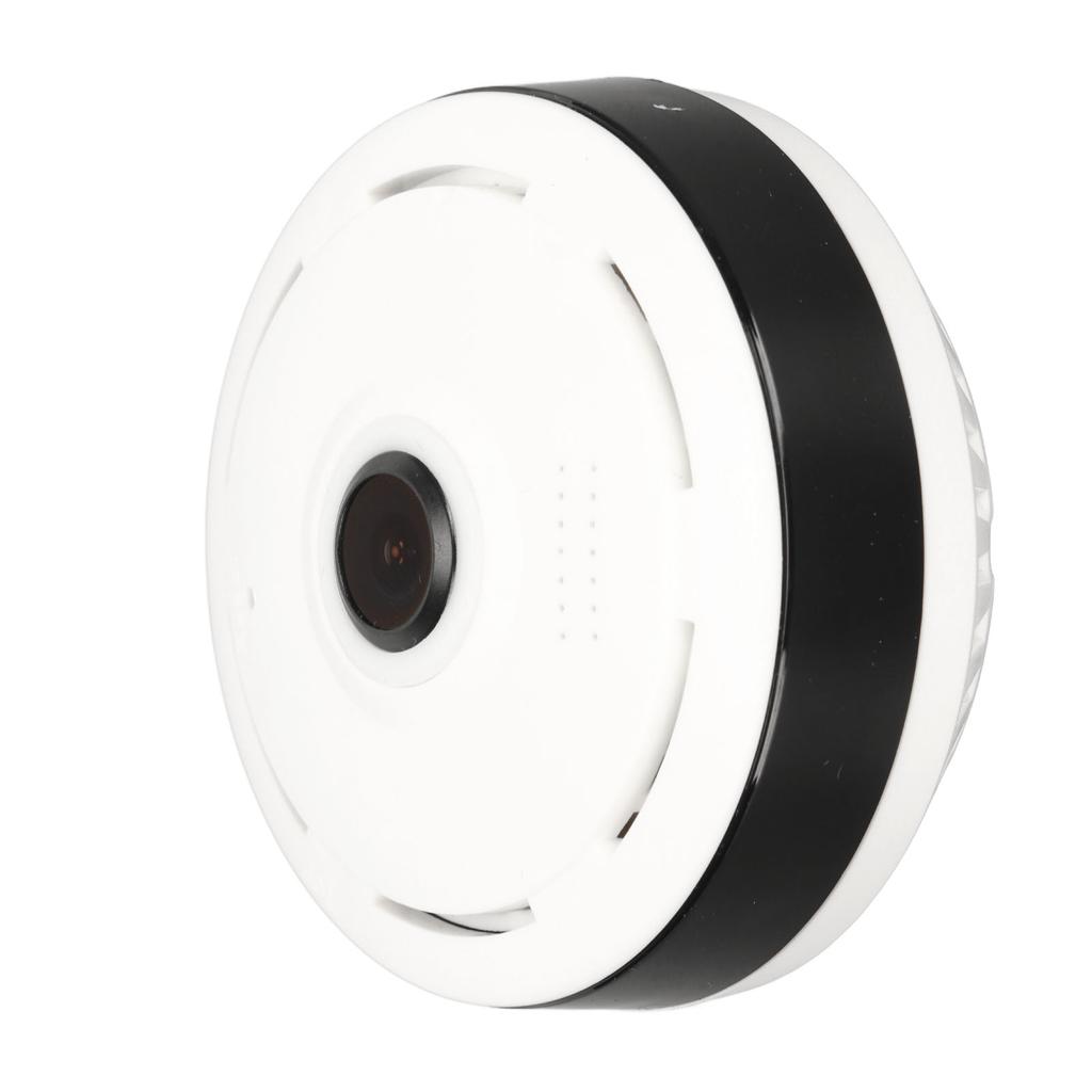 Cameră web panoramică 360 de grade Fisheye Cameră wireless Wifi Viziune nocturnă Detectare mișcare în două direcții