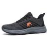 New Men's Breathable Middle-aged and Elderly Soft-soled Deodorant Shoes Lightweight Sports Shoes Casual Shoes Men's Shoes